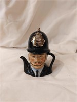 Mini British Police Teapot