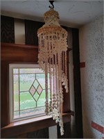 Vintage Hanging Shell Decor