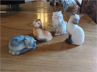 Avon Cat Figurines