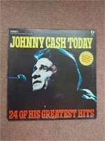 Johnny Cash Today Record
