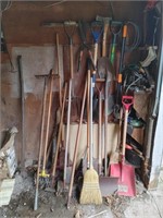 Lot o' Garden Tools