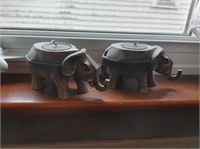 Elephant Tealight Holders