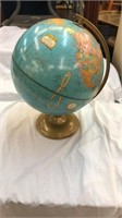 Vintage world globe