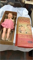 Vintage Little Miss Echo doll