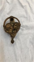 Vintage door knocker