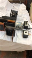 Vintage cameras