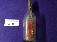 BOTTLE ANTIQUE 98 YEARS OLD SEE PICS