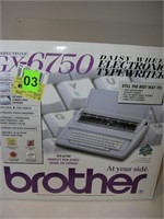 Brother Electric Typewriter *NEW IN BOX*