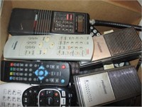 Box Lot of Transmitter Radios & Remote