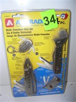 All Trade 4 pc Multifunction Tool Kit