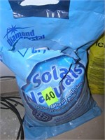 2 Bags of Ice Melt - One Opened