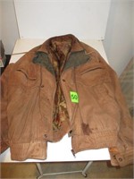Pair Vintage Leather Jacket XL