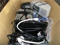 Box Lot of  Electronics