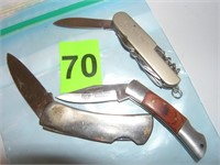 Set Of 3 Knives