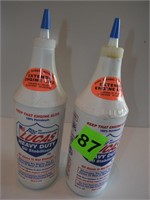 2 bottles Lucas H.D. Oil Stabilizer