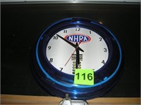 NHRA Clock