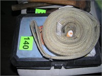 Pair of Tow Ropes
