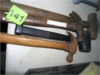 Lot of Hammers And Mallet