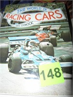 Stack of racing Books