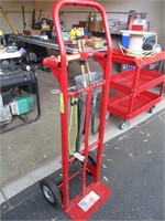 Red Hand Cart