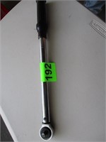 Craftsman Torque Wrench 1/2 In