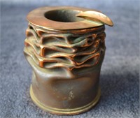WWI Trench Art Ash Tray 1916