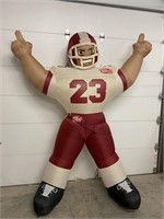 Inflatable Dr. Pepper Football Player (8')