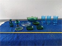 Green/Blue Glass