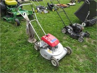 Honda HRS 21inch Push Mower Runs rough, 21 inch