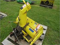 John Deere Snow Blower Attachment 38 inches wide,