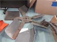 Flat of Automotive Parts Fan, Blade, Frame Parts,