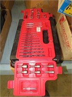 Flat of Drill Bits with case, SWAN Security
