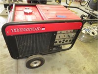Honda ES 6500 Generator on Wheels 6500 W Max,