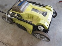 Ryobi Battery Powered Lawn Mower Mechanic Special