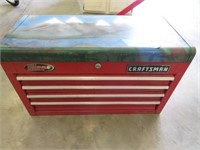 Craftsman Top Tool Chest – 4 Drawers