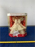 1989 Happy Holidays Barbie