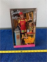 Barbie & Kelly McDonald's Fun Time