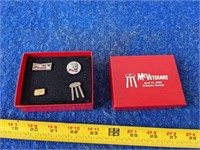 McVeteran's Pin Set