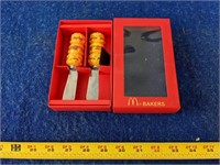 McDonald's Bakers Cheeseball Knives