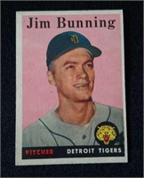 1958 Topps Jim Bunning #115