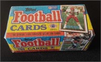 1989 Topps football complete factory set