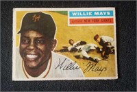 1956 Topps Willie Mays  #130