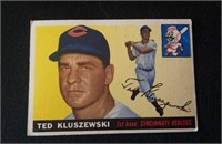 1955 Topps Ted Kluszewski  #120