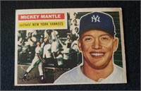 1956 Topps Mickey Mantle  #135