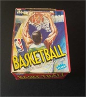 1989 Fleer basketball wax box