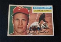 1956 Topps Richie Ashburn  #120
