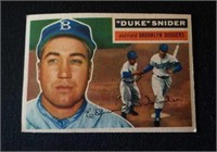 1956 Topps Duke Snider #150