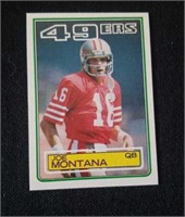 1983 Topps Joe Montana  #190