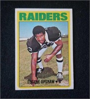 1972 Topps Eugene Upshaw rookie card #186