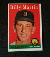 1958 Topps Billy Martin  #271